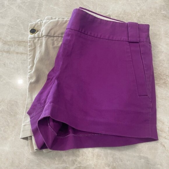 Bundle of Shorts, J.Crew and Banana Republic, Size 8 - Picture 1 of 13